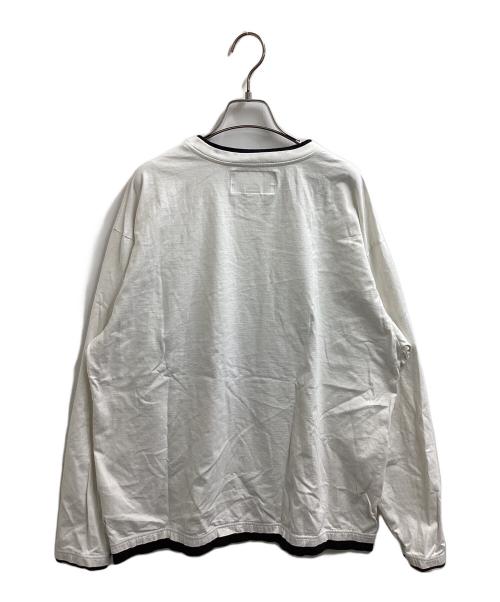 NEIGHBORHOOD（ネイバーフッド）NEIGHBORHOOD (ネイバーフッド) BW. Layered Trim Crewneck LS 