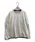 NEIGHBORHOOD（ネイバーフッド）の古着「BW. Layered Trim Crewneck LS 