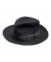 BORSALINO（ボルサリーノ）の古着「フェルトハット」｜ブラック