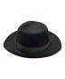 中古・古着 BORSALINO (ボルサリーノ) フェルトハット ブラック：12000円