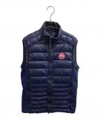 CANADA GOOSEカナダグース）の古着「HYBRIDGE LITE VEST QUILTED　/　2715M」｜ネイビー