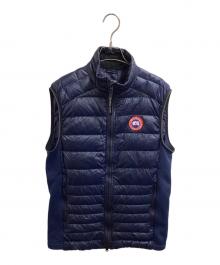 CANADA GOOSE（カナダグース）の古着「HYBRIDGE LITE VEST QUILTED　/　2715M」｜ネイビー