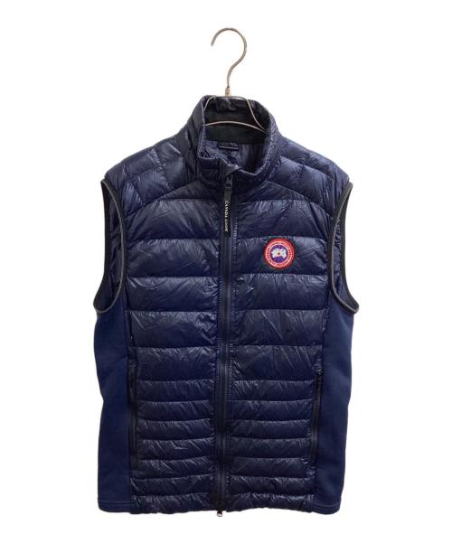 CANADA GOOSE（カナダグース）CANADA GOOSE (カナダグース) HYBRIDGE LITE VEST QUILTED　/　2715M ネイビー サイズ:Sの古着・服飾アイテム