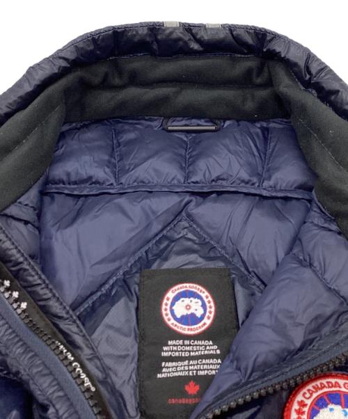 CANADA GOOSE（カナダグース）CANADA GOOSE (カナダグース) HYBRIDGE LITE VEST QUILTED　/　2715M ネイビー サイズ:Sの古着・服飾アイテム