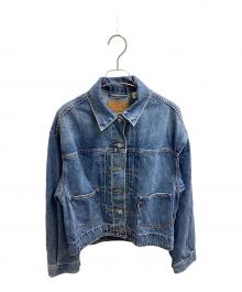 LEVI'S PReMIUM×SLOBE IENA（リーバイス プレミアム×スローブ イエナ）の古着「別注 BALLON SLEEVE TRUCKER JACKET」｜ブルー