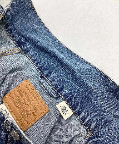 LEVI'S PReMIUM（リーバイス プレミアム）LEVI'S PReMIUM (リーバイス プレミアム) SLOBE IENA (スローブ イエナ) 別注 BALLON SLEEVE TRUCKER JACKET ブルー サイズ:XXSの古着・服飾アイテム