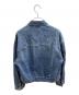 LEVI'S PReMIUM (リーバイス プレミアム) SLOBE IENA (スローブ イエナ) 別注 BALLON SLEEVE TRUCKER JACKET ブルー サイズ:XXS：10000円