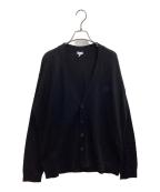 LOEWEロエベ）の古着「アナグラム刺繍ウールカーディガン  / Q825Y16K05」｜ブラック