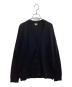 LOEWE（ロエベ）の古着「アナグラム刺繍ウールカーディガン  / Q825Y16K05」｜ブラック