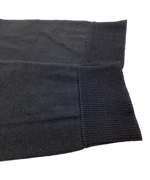 LOEWE（ロエベ）LOEWE (ロエベ) アナグラム刺繍ウールカーディガン　/　Q825Y16K05 ブラック サイズ:L 未使用品の古着・服飾アイテム