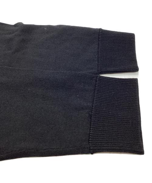 LOEWE（ロエベ）LOEWE (ロエベ) アナグラム刺繍ウールカーディ / Q825Y16K05ガン ブラック サイズ:L 未使用品の古着・服飾アイテム