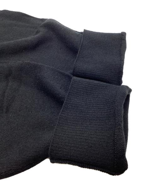 LOEWE（ロエベ）LOEWE (ロエベ) アナグラム刺繍ウールカーディ / Q825Y16K05ガン ブラック サイズ:L 未使用品の古着・服飾アイテム