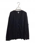 LOEWEロエベ）の古着「アナグラム刺繍ウールカーディガン / Q825Y16K03」｜ブラック