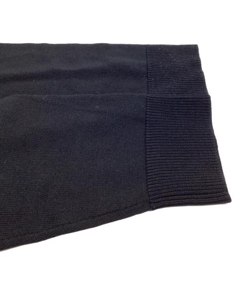 LOEWE（ロエベ）LOEWE (ロエベ) アナグラム刺繍ウールカーディガン / Q825Y16K03 ブラック サイズ:L 未使用品の古着・服飾アイテム