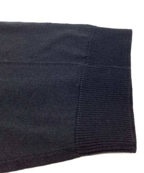 LOEWE（ロエベ）LOEWE (ロエベ) アナグラム刺繍ウールカーディガン / Q825Y16K05 ブラック サイズ:L 未使用品の古着・服飾アイテム
