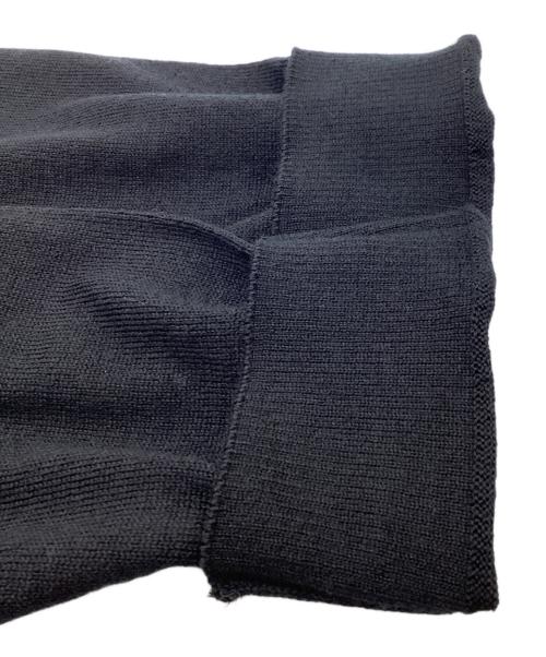 LOEWE（ロエベ）LOEWE (ロエベ) アナグラム刺繍ウールカーディガン / Q825Y16K05 ブラック サイズ:L 未使用品の古着・服飾アイテム