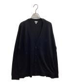 LOEWEロエベ）の古着「アナグラム刺繍ウールカーディガン　/　Q825Y16K05」｜ブラック