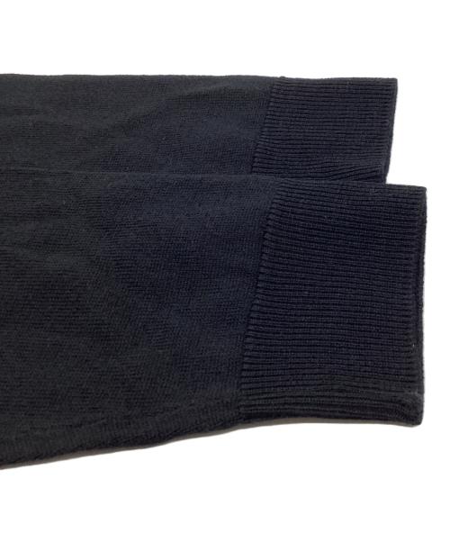 LOEWE（ロエベ）LOEWE (ロエベ) アナグラム刺繍ウールカーディガン　/　Q825Y16K05 ブラック サイズ:L 未使用品の古着・服飾アイテム