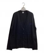 LOEWEロエベ）の古着「アナグラム刺繍ウールカーディガン / Q825Y16K05」｜ブラック