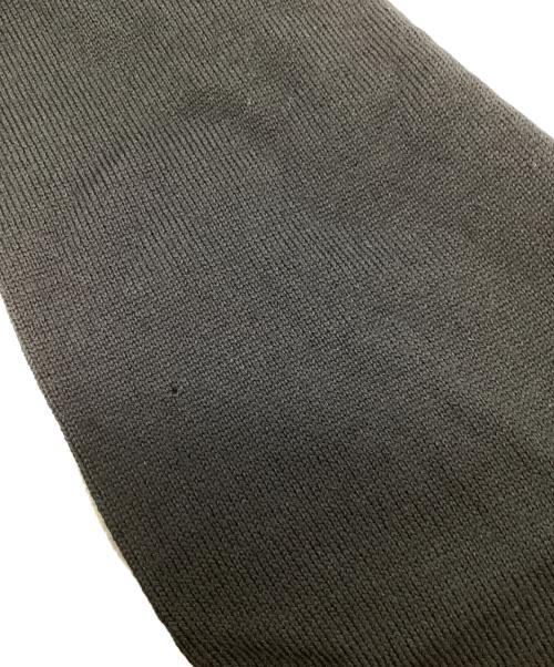 LOEWE（ロエベ）LOEWE (ロエベ) アナグラム刺繍ウールカーディガン / Q825Y16K05 ブラック サイズ:L 未使用品の古着・服飾アイテム