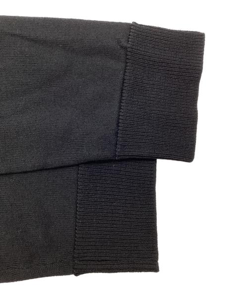 LOEWE（ロエベ）LOEWE (ロエベ) アナグラム刺繍ウールカーディガン / Q825Y16K05 ブラック サイズ:L 未使用品の古着・服飾アイテム