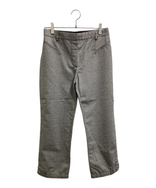 LOUIS VUITTON（ルイ ヴィトン）LOUIS VUITTON (ルイ ヴィトン) ウールモヘヤパンツ グレー サイズ:38の古着・服飾アイテム