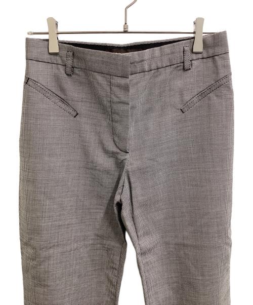 LOUIS VUITTON（ルイ ヴィトン）LOUIS VUITTON (ルイ ヴィトン) ウールモヘヤパンツ グレー サイズ:38の古着・服飾アイテム