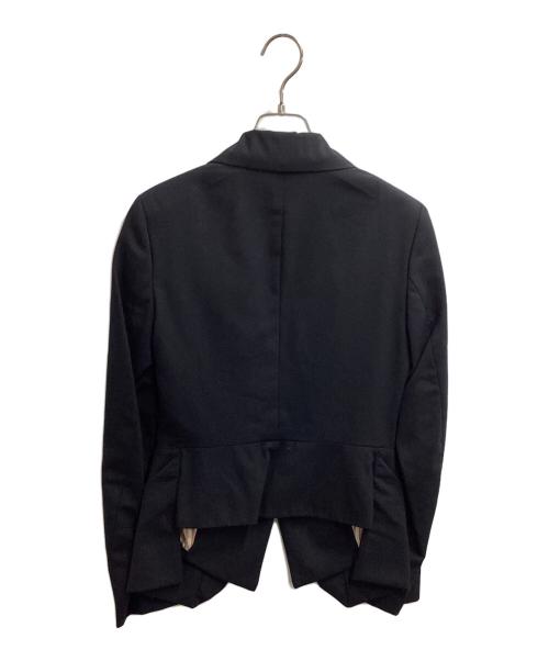 Vivienne Westwood（ヴィヴィアンウエストウッド）Vivienne Westwood (ヴィヴィアンウエストウッド) 変形ジャケットスカートセット　/　356-01-42011　/　05SS イタリア製  ネイビー サイズ:42の古着・服飾アイテム