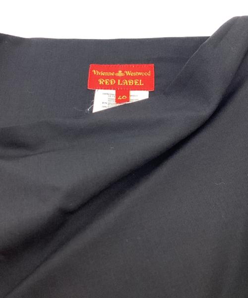 Vivienne Westwood（ヴィヴィアンウエストウッド）Vivienne Westwood (ヴィヴィアンウエストウッド) 変形ジャケットスカートセット　/　356-01-42011　/　05SS イタリア製  ネイビー サイズ:42の古着・服飾アイテム