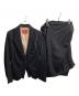Vivienne Westwood（ヴィヴィアンウエストウッド）の古着「変形ジャケットスカートセット　/　356-01-42011　/　05SS イタリア製 」｜ネイビー