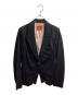 Vivienne Westwood (ヴィヴィアンウエストウッド) 変形ジャケットスカートセット　/　356-01-42011　/　05SS イタリア製  ネイビー サイズ:42：20000円