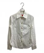 Vivienne Westwood RED LABELヴィヴィアンウエストウッドレッドレーベル）の古着「オーブ刺繍シャツ / 356-01-82001」｜ホワイト