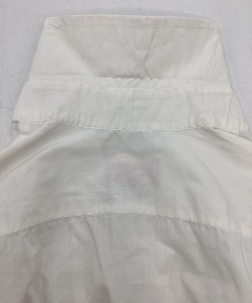 Vivienne Westwood RED LABEL（ヴィヴィアンウエストウッドレッドレーベル）Vivienne Westwood RED LABEL (ヴィヴィアンウエストウッドレッドレーベル) オーブ刺繍シャツ / 356-01-82001 ホワイト サイズ:1の古着・服飾アイテム
