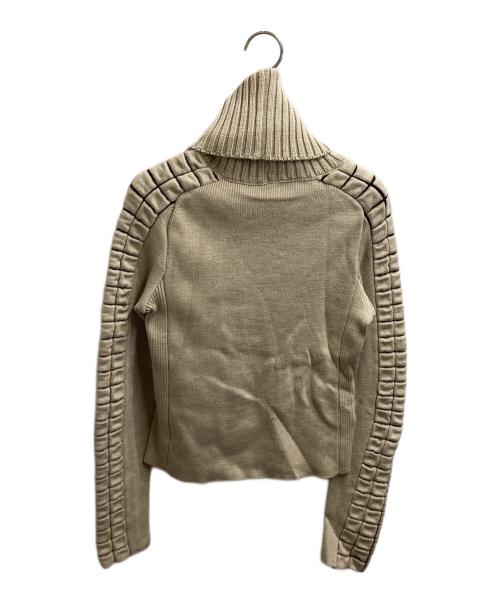 CHANEL（シャネル）CHANEL (シャネル) タートルネックニット / P16325V00838 ベージュ サイズ:38の古着・服飾アイテム