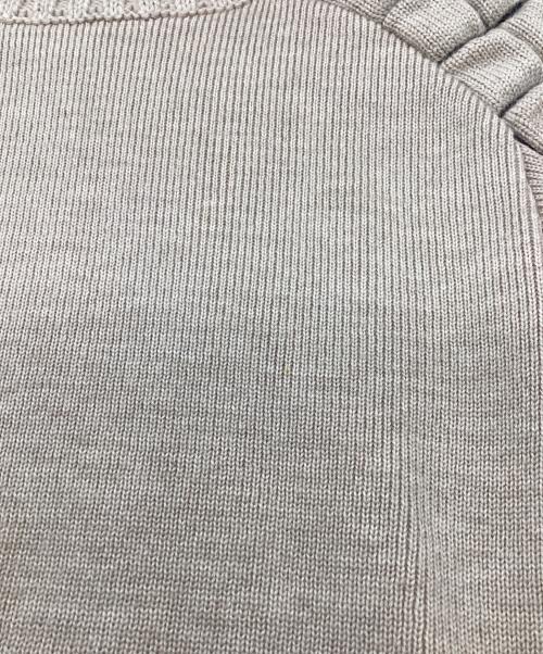 CHANEL（シャネル）CHANEL (シャネル) タートルネックニット / P16325V00838 ベージュ サイズ:38の古着・服飾アイテム