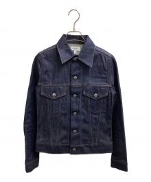 HYKE（ハイク）の古着「TYPE3 TIGHT FIT デニムジャケット」｜インディゴ