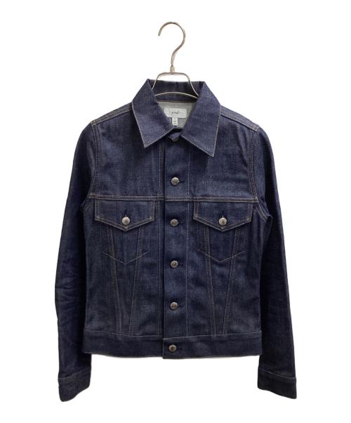 HYKE（ハイク）HYKE (ハイク) TYPE3 TIGHT FIT デニムジャケット インディゴ サイズ:1の古着・服飾アイテム