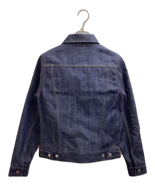 HYKE（ハイク）HYKE (ハイク) TYPE3 TIGHT FIT デニムジャケット インディゴ サイズ:1の古着・服飾アイテム