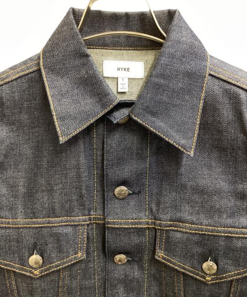 HYKE（ハイク）HYKE (ハイク) TYPE3 TIGHT FIT デニムジャケット インディゴ サイズ:1の古着・服飾アイテム