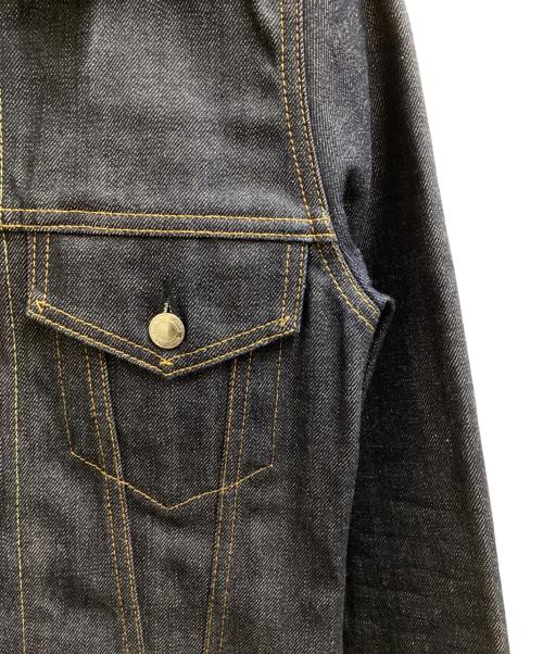 HYKE（ハイク）HYKE (ハイク) TYPE3 TIGHT FIT デニムジャケット インディゴ サイズ:1の古着・服飾アイテム