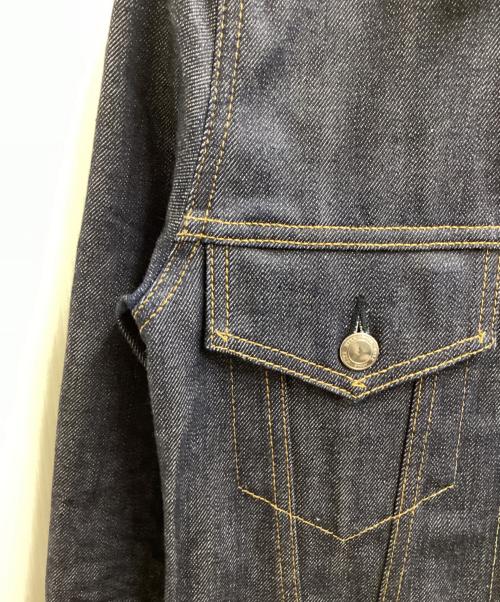 HYKE（ハイク）HYKE (ハイク) TYPE3 TIGHT FIT デニムジャケット インディゴ サイズ:1の古着・服飾アイテム