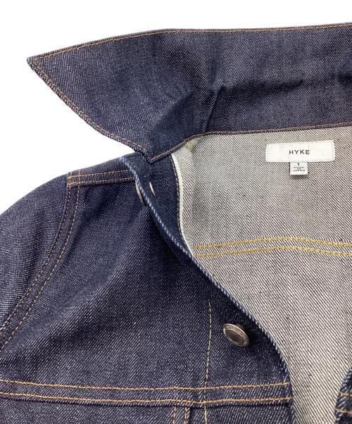 HYKE（ハイク）HYKE (ハイク) TYPE3 TIGHT FIT デニムジャケット インディゴ サイズ:1の古着・服飾アイテム