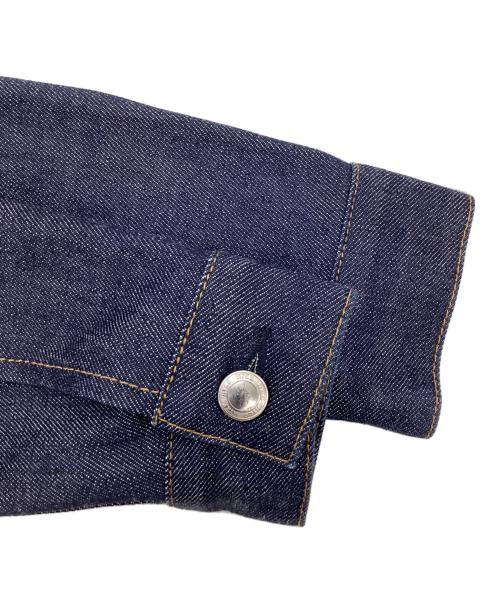 HYKE（ハイク）HYKE (ハイク) TYPE3 TIGHT FIT デニムジャケット インディゴ サイズ:1の古着・服飾アイテム