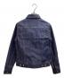 HYKE (ハイク) TYPE3 TIGHT FIT デニムジャケット インディゴ サイズ:1：8000円