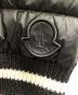 中古・古着 MONCLER (モンクレール) GILET TRICOT / ニット切替ダウンベスト ブラック サイズ:S：30000円