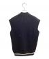 MONCLER (モンクレール) GILET TRICOT / ニット切替ダウンベスト　/　I20939I00001 ブラック サイズ:ＸＳ：30000円