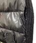 中古・古着 MONCLER (モンクレール) GILET TRICOT / ニット切替ダウンベスト　/　I20939I00001 ブラック サイズ:ＸＳ：30000円