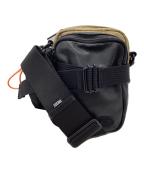 DIESELディーゼル）の古着「DSL UTILITY CROSSBODY S　/　X08932」｜ブラック×ベージュ