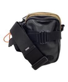 DIESEL（ディーゼル）の古着「DSL UTILITY CROSSBODY S　/　X08932」｜ブラック×ベージュ