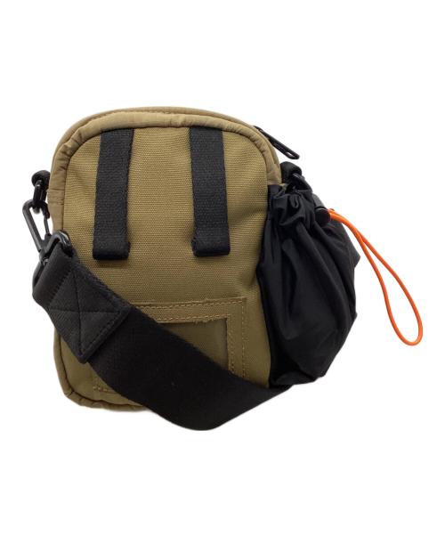 DIESEL（ディーゼル）DIESEL (ディーゼル) DSL UTILITY CROSSBODY S　/　X08932 ブラック×ベージュの古着・服飾アイテム